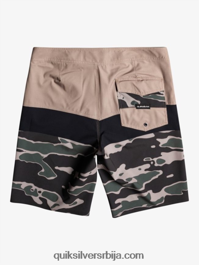 мушкарци Quiksilver сурфсилк панел 20 боардсхортс пала стена Z824VN1460