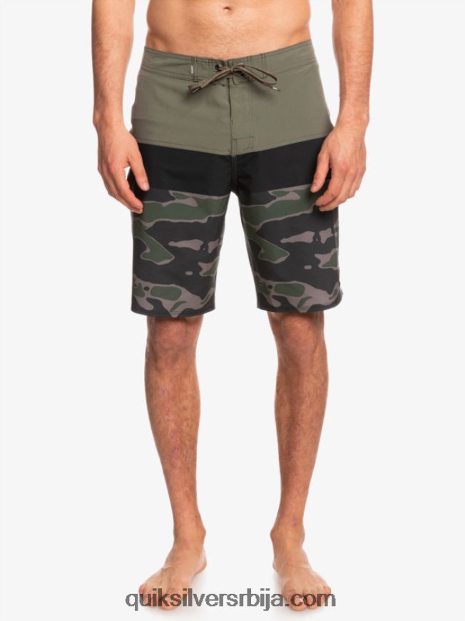 мушкарци Quiksilver сурфсилк панел 20 боардсхортс пала стена Z824VN1460