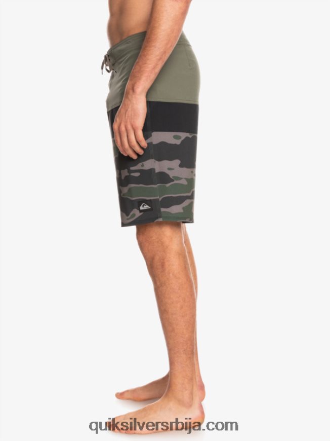 мушкарци Quiksilver сурфсилк панел 20 боардсхортс пала стена Z824VN1460