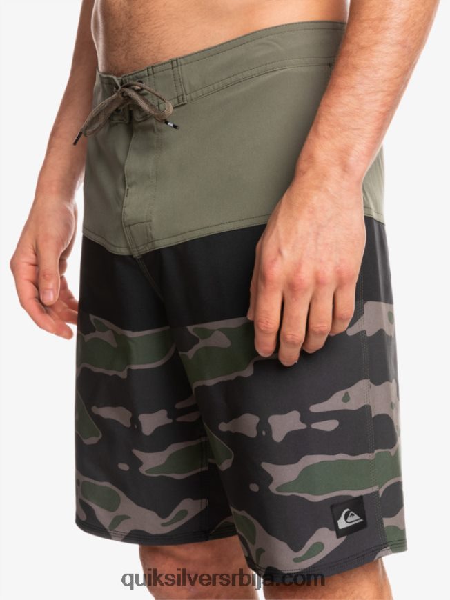 мушкарци Quiksilver сурфсилк панел 20 боардсхортс пала стена Z824VN1460