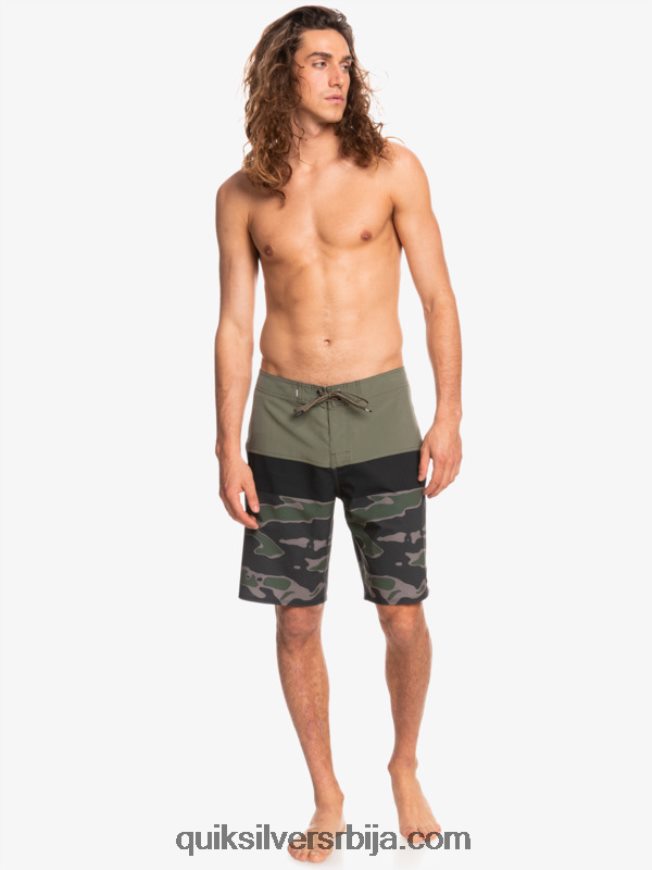мушкарци Quiksilver сурфсилк панел 20 боардсхортс пала стена Z824VN1460