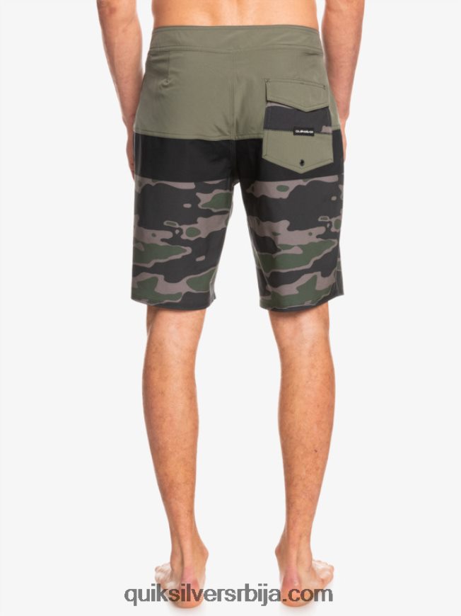 мушкарци Quiksilver сурфсилк панел 20 боардсхортс пала стена Z824VN1460