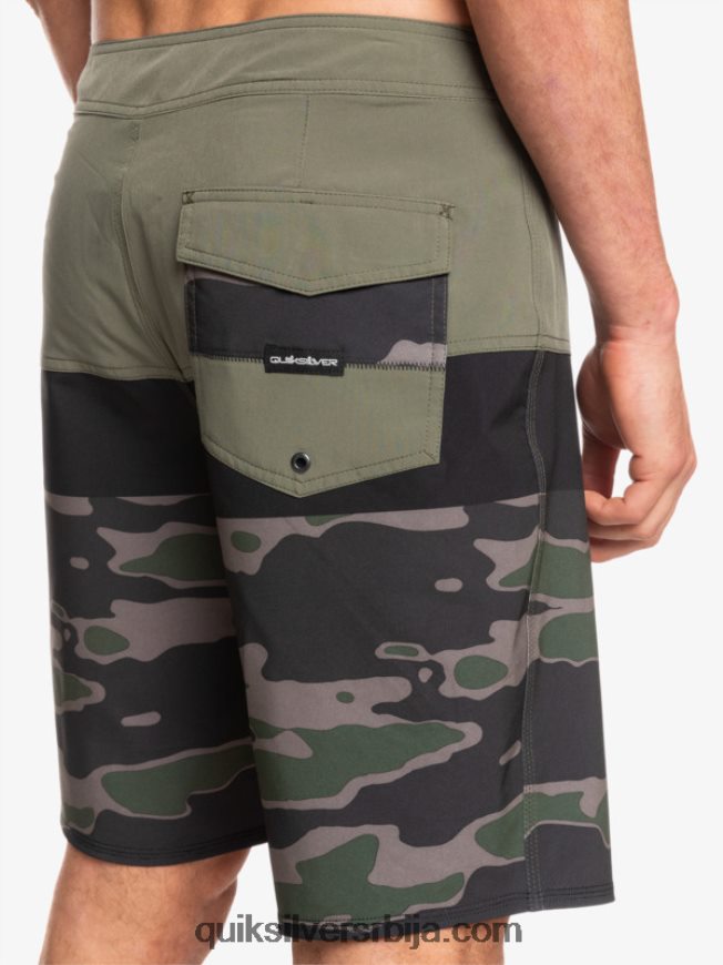 мушкарци Quiksilver сурфсилк панел 20 боардсхортс пала стена Z824VN1460