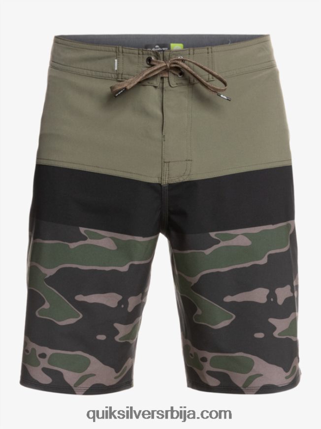 мушкарци Quiksilver сурфсилк панел 20 боардсхортс пала стена Z824VN1460