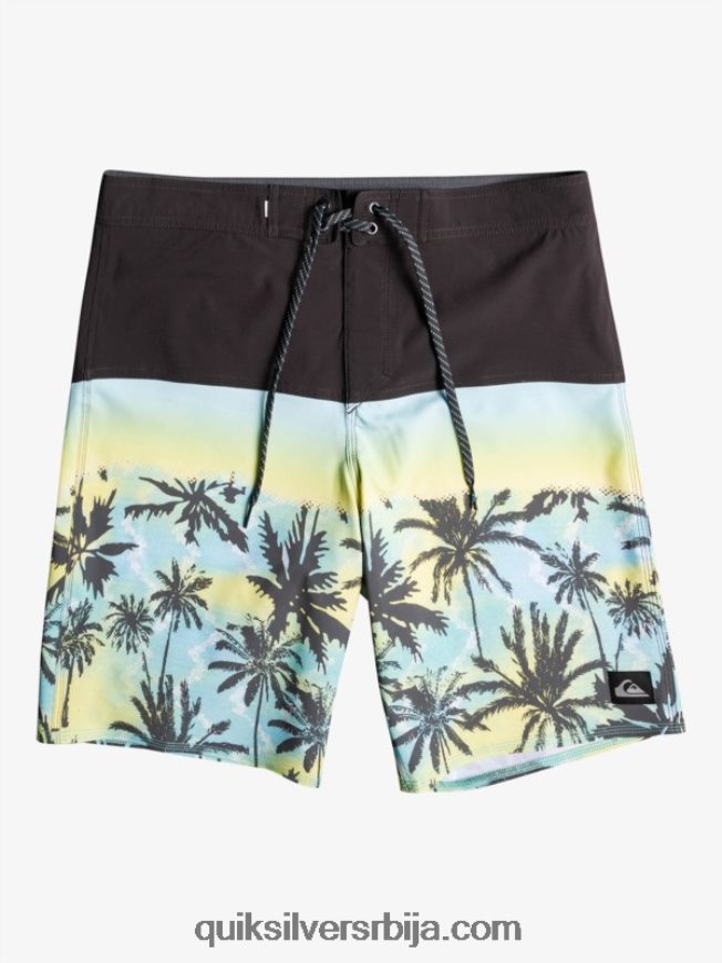 мушкарци Quiksilver сурфсилк панел 20 боардсхортс тармац Z824VN1461