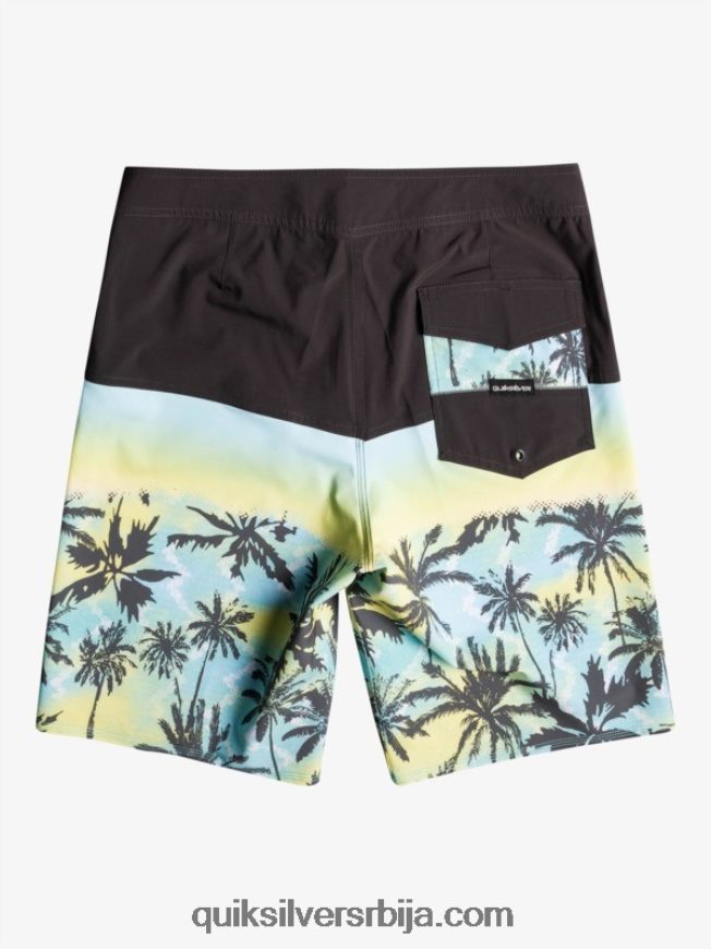 мушкарци Quiksilver сурфсилк панел 20 боардсхортс тармац Z824VN1461