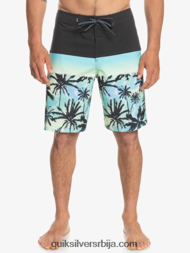 мушкарци Quiksilver сурфсилк панел 20 боардсхортс тармац Z824VN1461