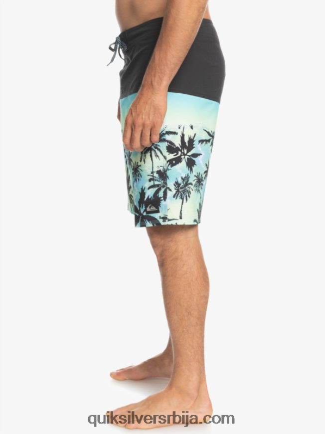 мушкарци Quiksilver сурфсилк панел 20 боардсхортс тармац Z824VN1461
