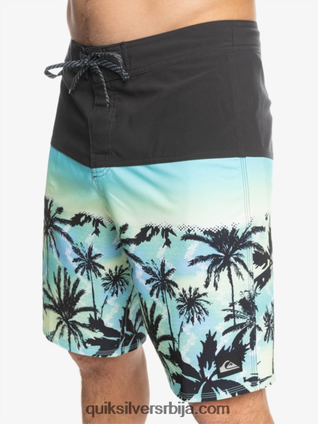 мушкарци Quiksilver сурфсилк панел 20 боардсхортс тармац Z824VN1461