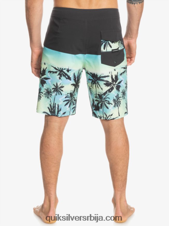 мушкарци Quiksilver сурфсилк панел 20 боардсхортс тармац Z824VN1461