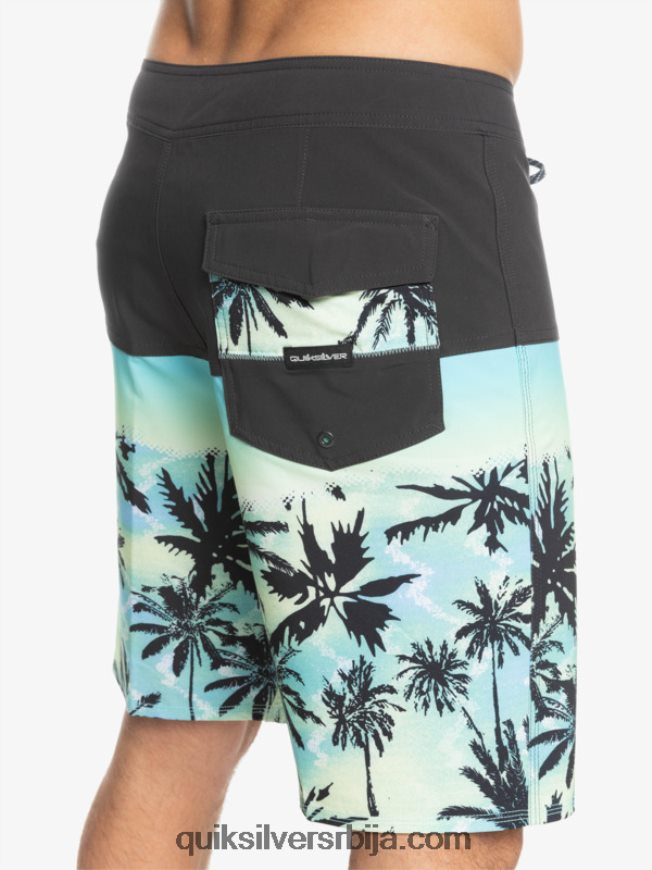 мушкарци Quiksilver сурфсилк панел 20 боардсхортс тармац Z824VN1461