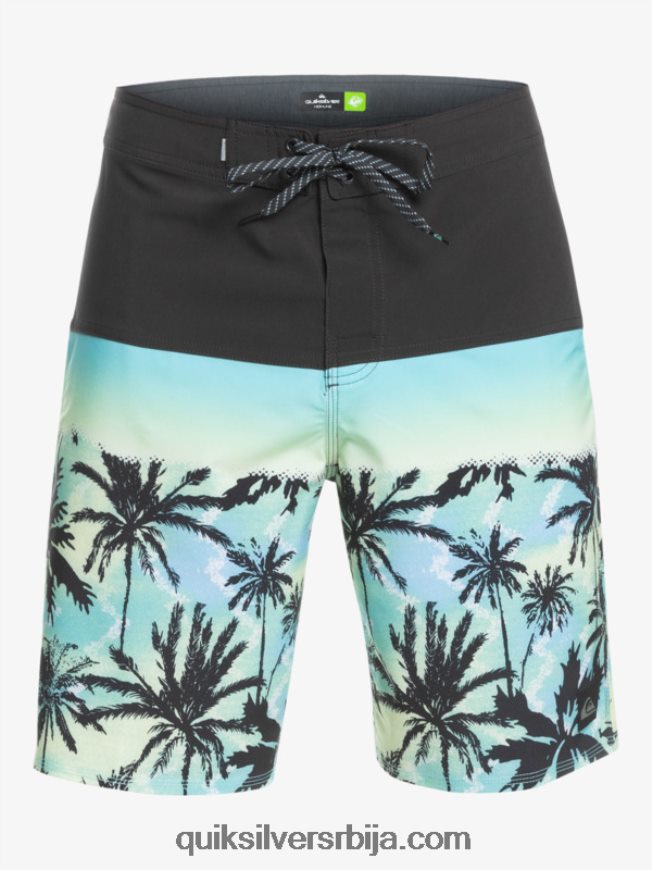 мушкарци Quiksilver сурфсилк панел 20 боардсхортс тармац Z824VN1461