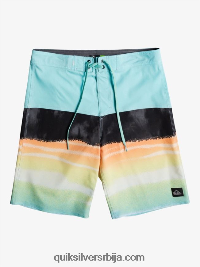 мушкарци Quiksilver сурфсилк панел 20 боардсхортс анђео плави Z824VN1463