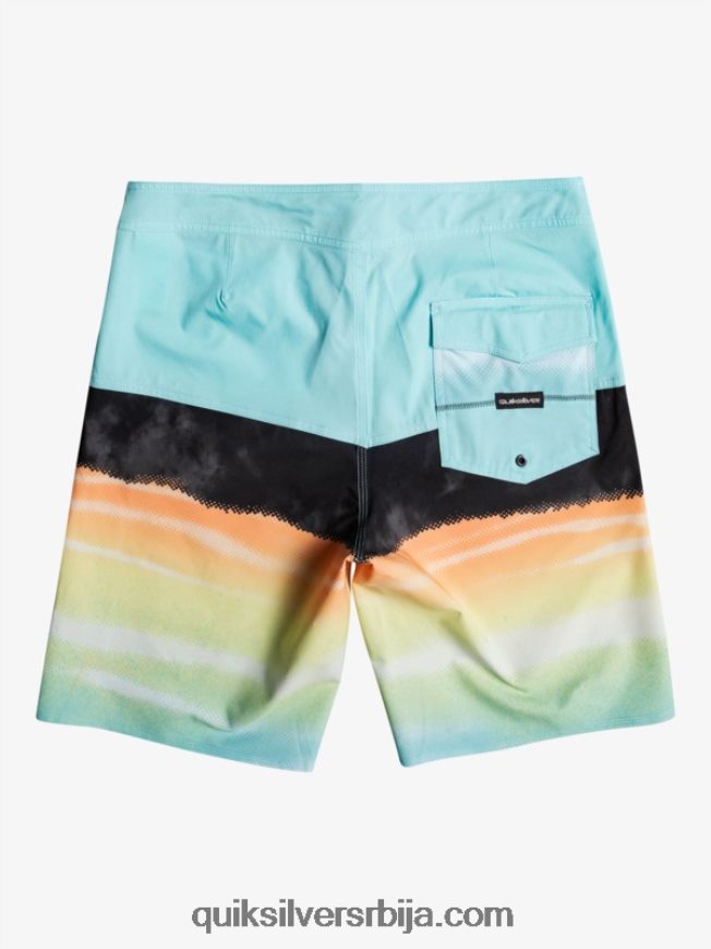 мушкарци Quiksilver сурфсилк панел 20 боардсхортс анђео плави Z824VN1463