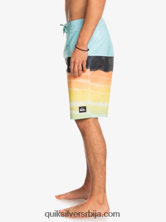 мушкарци Quiksilver сурфсилк панел 20 боардсхортс анђео плави Z824VN1463