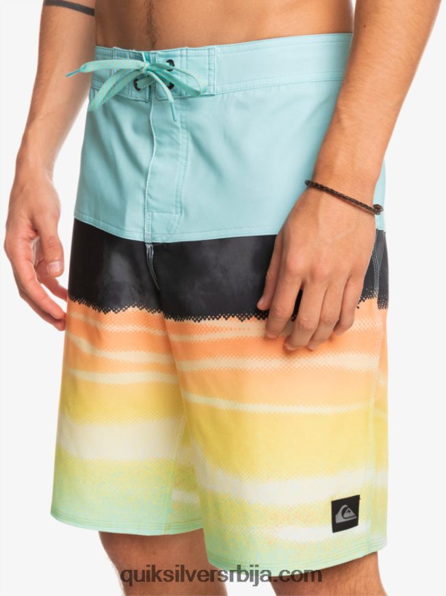 мушкарци Quiksilver сурфсилк панел 20 боардсхортс анђео плави Z824VN1463