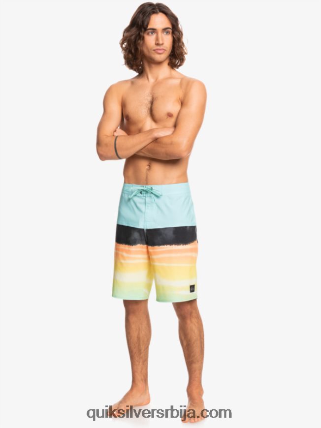 мушкарци Quiksilver сурфсилк панел 20 боардсхортс анђео плави Z824VN1463