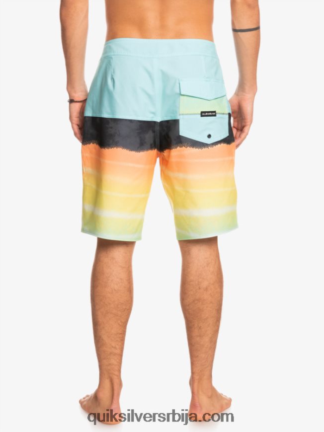мушкарци Quiksilver сурфсилк панел 20 боардсхортс анђео плави Z824VN1463