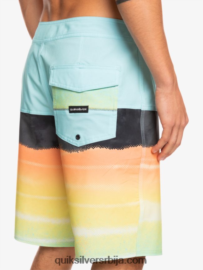 мушкарци Quiksilver сурфсилк панел 20 боардсхортс анђео плави Z824VN1463