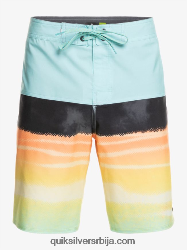 мушкарци Quiksilver сурфсилк панел 20 боардсхортс анђео плави Z824VN1463