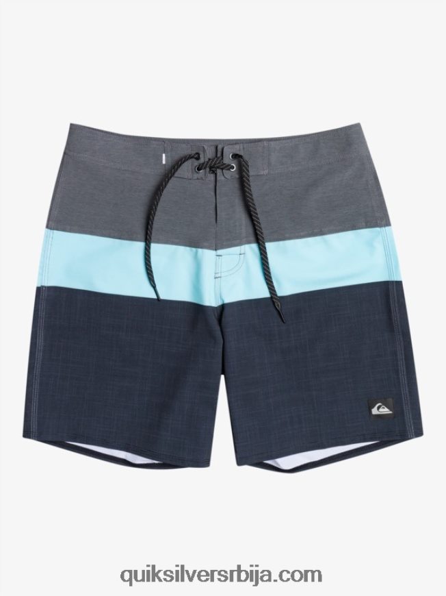 мушкарци Quiksilver сурфсилк панел 20 боардсхортс црн Z824VN1464