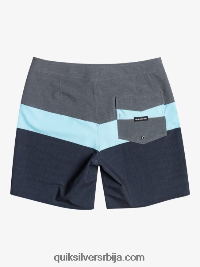 мушкарци Quiksilver сурфсилк панел 20 боардсхортс црн Z824VN1464