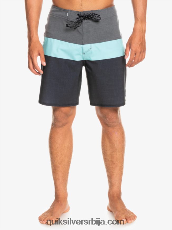 мушкарци Quiksilver сурфсилк панел 20 боардсхортс црн Z824VN1464