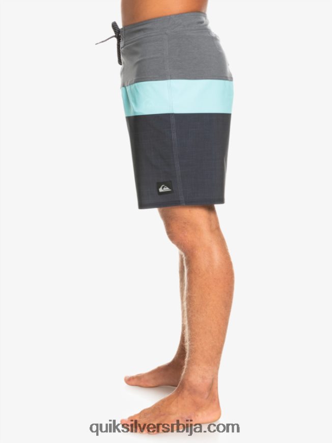 мушкарци Quiksilver сурфсилк панел 20 боардсхортс црн Z824VN1464