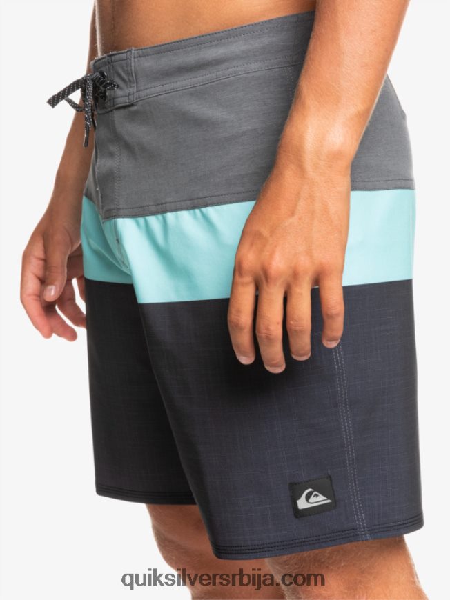мушкарци Quiksilver сурфсилк панел 20 боардсхортс црн Z824VN1464