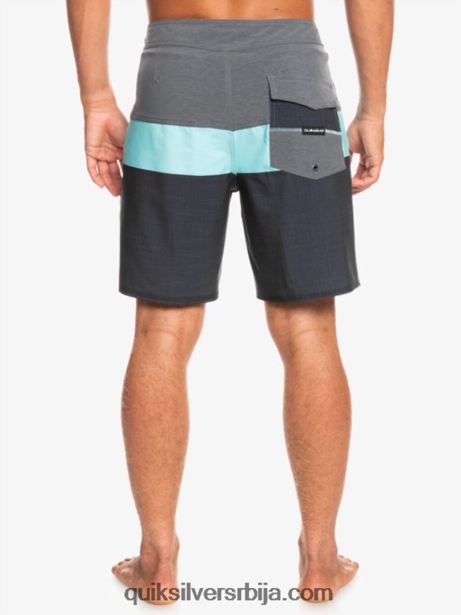 мушкарци Quiksilver сурфсилк панел 20 боардсхортс црн Z824VN1464