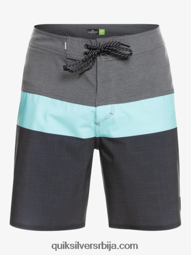 мушкарци Quiksilver сурфсилк панел 20 боардсхортс црн Z824VN1464