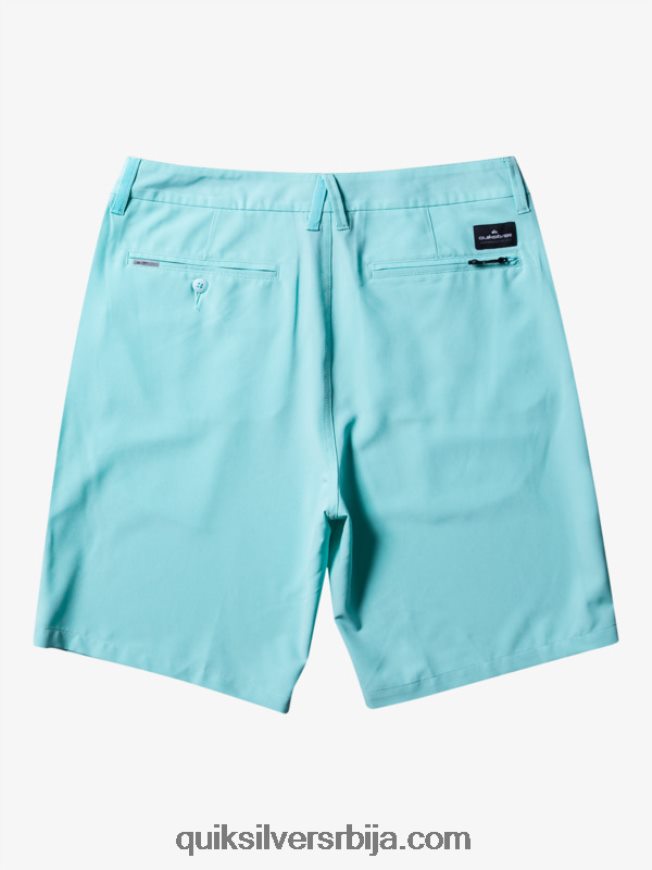 мушкарци Quiksilver Оцеан унион ампхибиан 20 хибрид схортс анђео плави Z824VN146