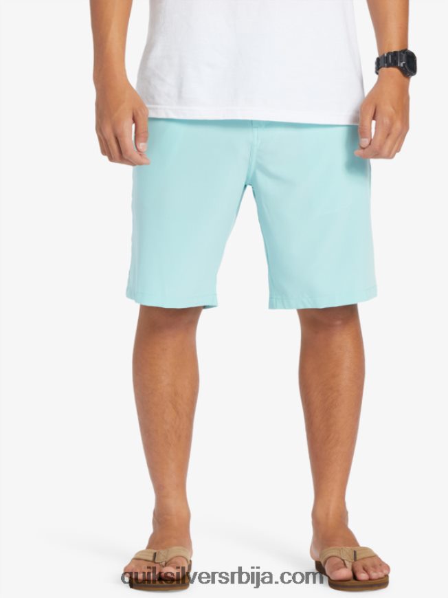 мушкарци Quiksilver Оцеан унион ампхибиан 20 хибрид схортс анђео плави Z824VN146