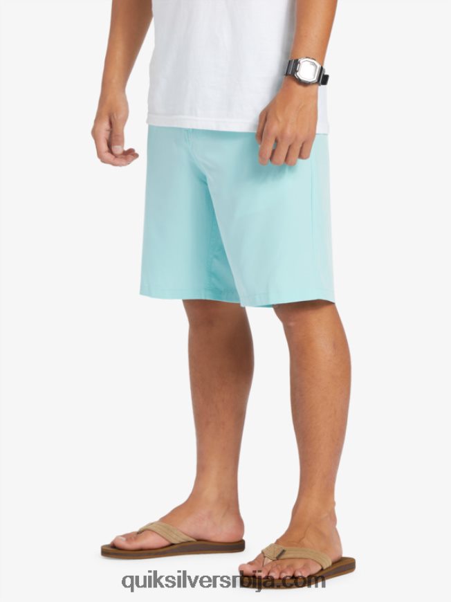 мушкарци Quiksilver Оцеан унион ампхибиан 20 хибрид схортс анђео плави Z824VN146