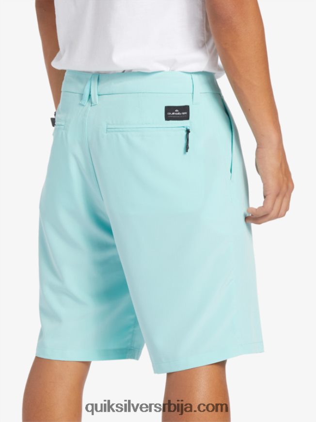 мушкарци Quiksilver Оцеан унион ампхибиан 20 хибрид схортс анђео плави Z824VN146