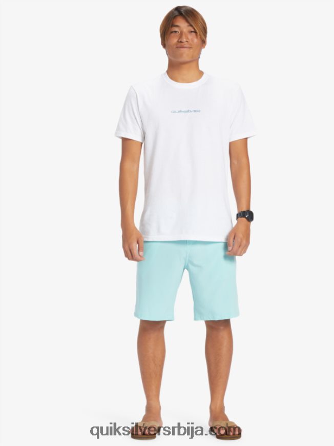 мушкарци Quiksilver Оцеан унион ампхибиан 20 хибрид схортс анђео плави Z824VN146