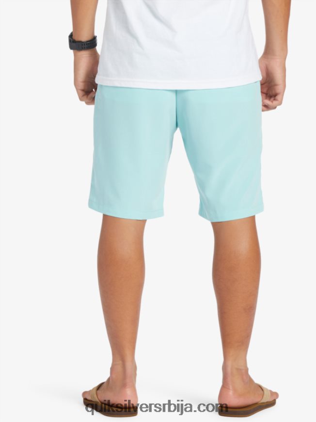 мушкарци Quiksilver Оцеан унион ампхибиан 20 хибрид схортс анђео плави Z824VN146