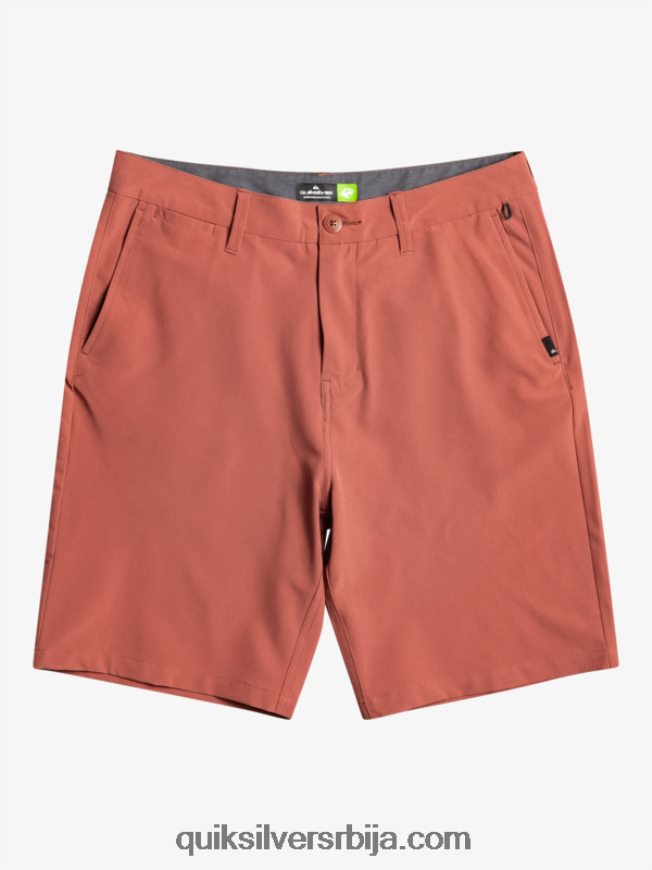 мушкарци Quiksilver Оцеан унион ампхибиан 20 хибрид схортс марсала Z824VN147