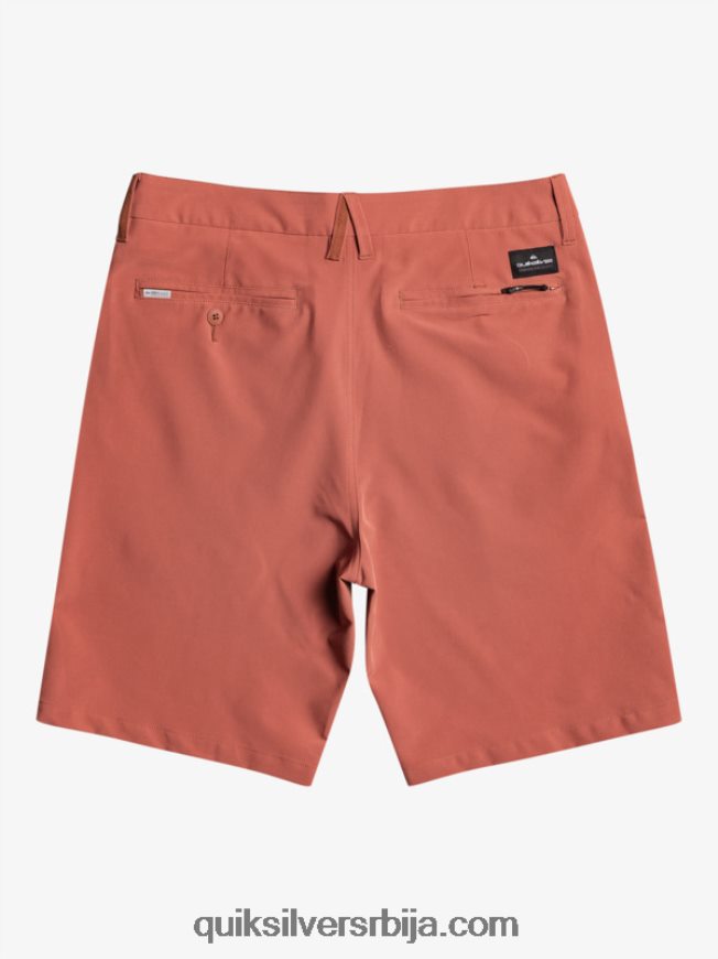 мушкарци Quiksilver Оцеан унион ампхибиан 20 хибрид схортс марсала Z824VN147