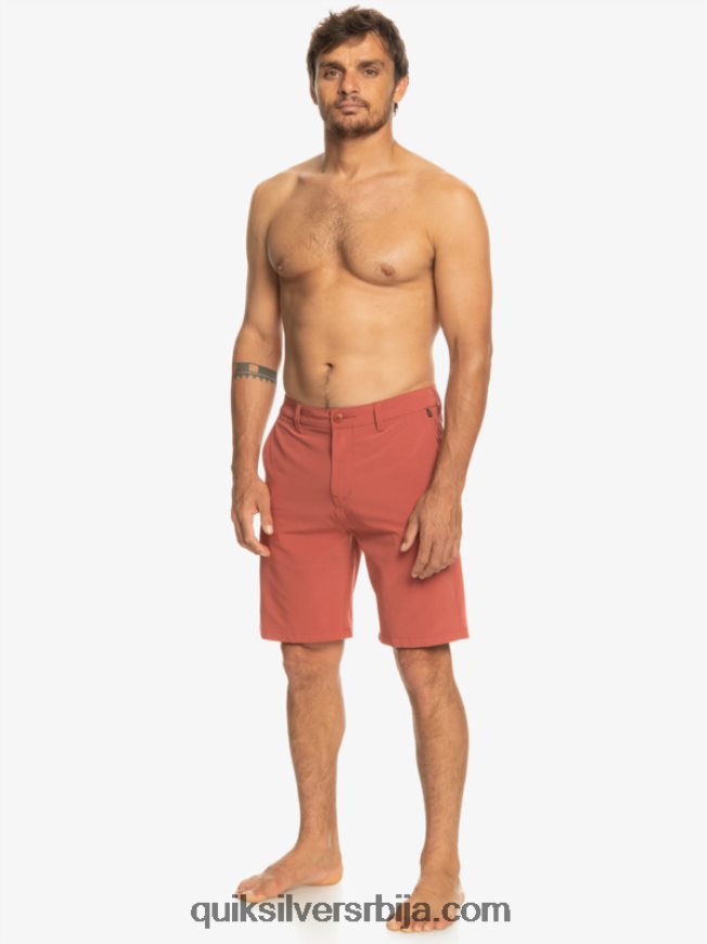 мушкарци Quiksilver Оцеан унион ампхибиан 20 хибрид схортс марсала Z824VN147