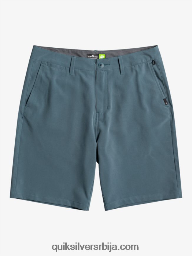 мушкарци Quiksilver Оцеан унион ампхибиан 20 хибрид схортс берингово море Z824VN148