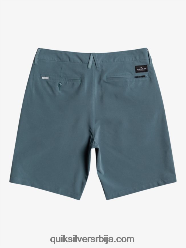 мушкарци Quiksilver Оцеан унион ампхибиан 20 хибрид схортс берингово море Z824VN148