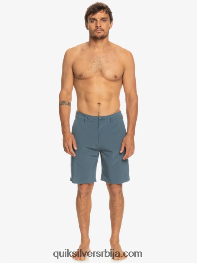 мушкарци Quiksilver Оцеан унион ампхибиан 20 хибрид схортс берингово море Z824VN148