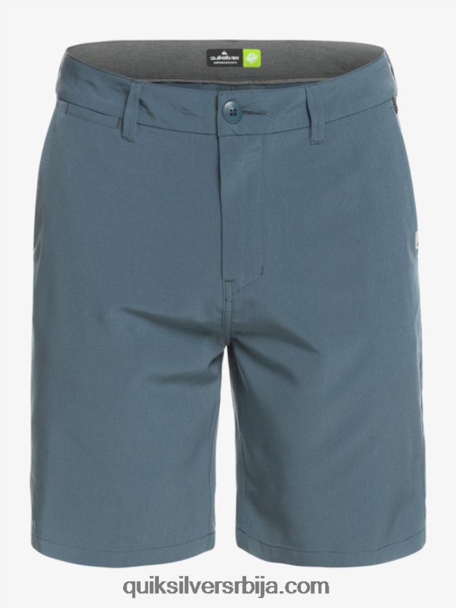 мушкарци Quiksilver Оцеан унион ампхибиан 20 хибрид схортс берингово море Z824VN148
