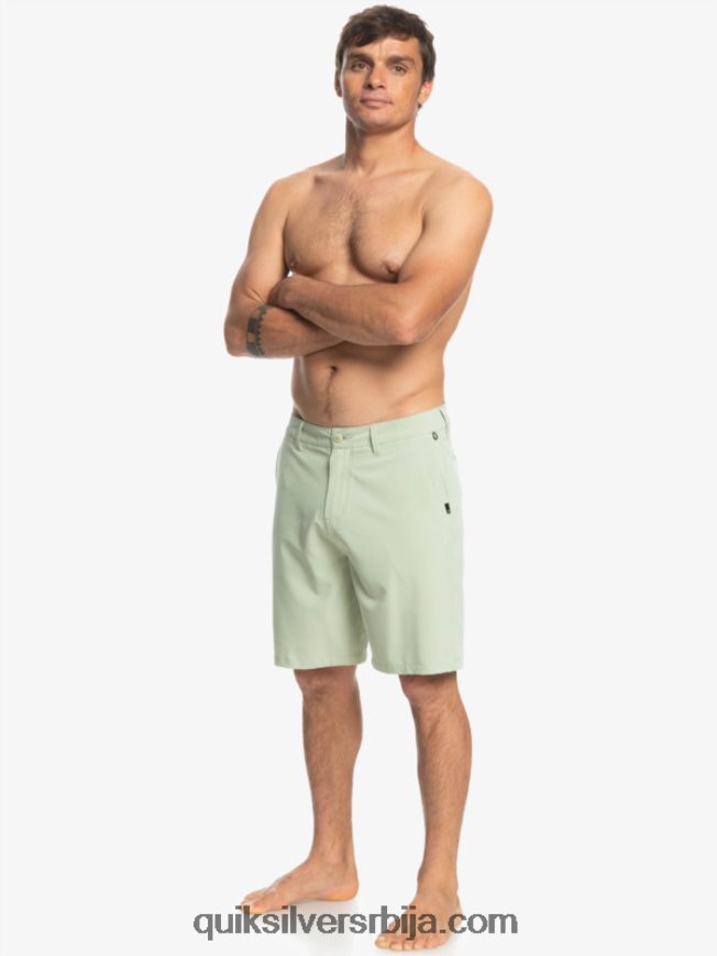 мушкарци Quiksilver Оцеан унион ампхибиан 20 хибрид схортс пустињска жалфија Z824VN149