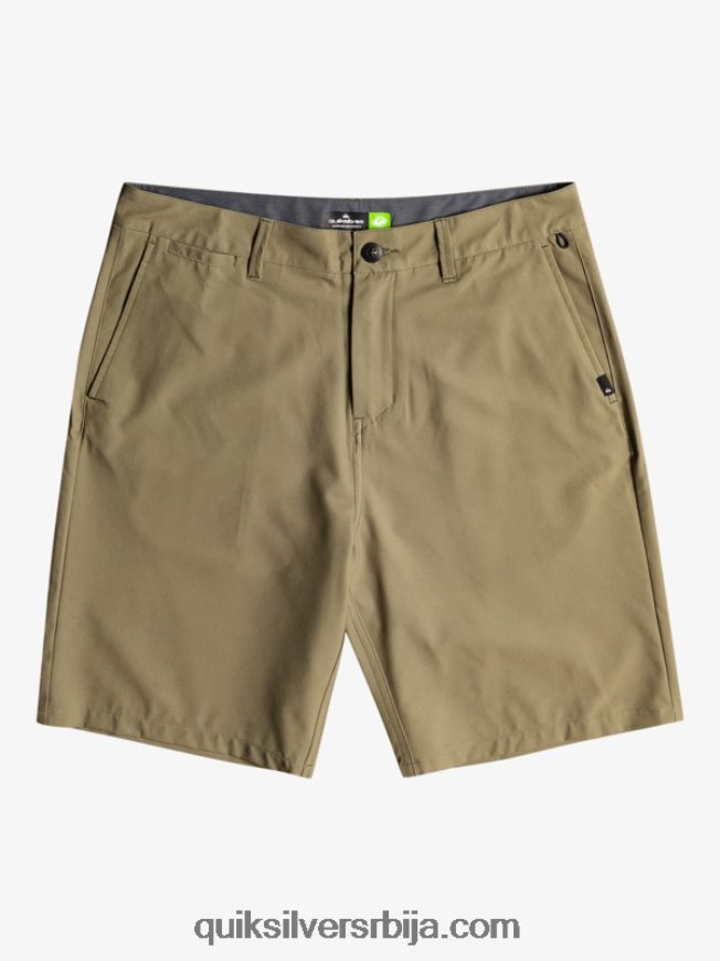 мушкарци Quiksilver Оцеан унион ампхибиан 20 хибрид схортс лист грожђа Z824VN150