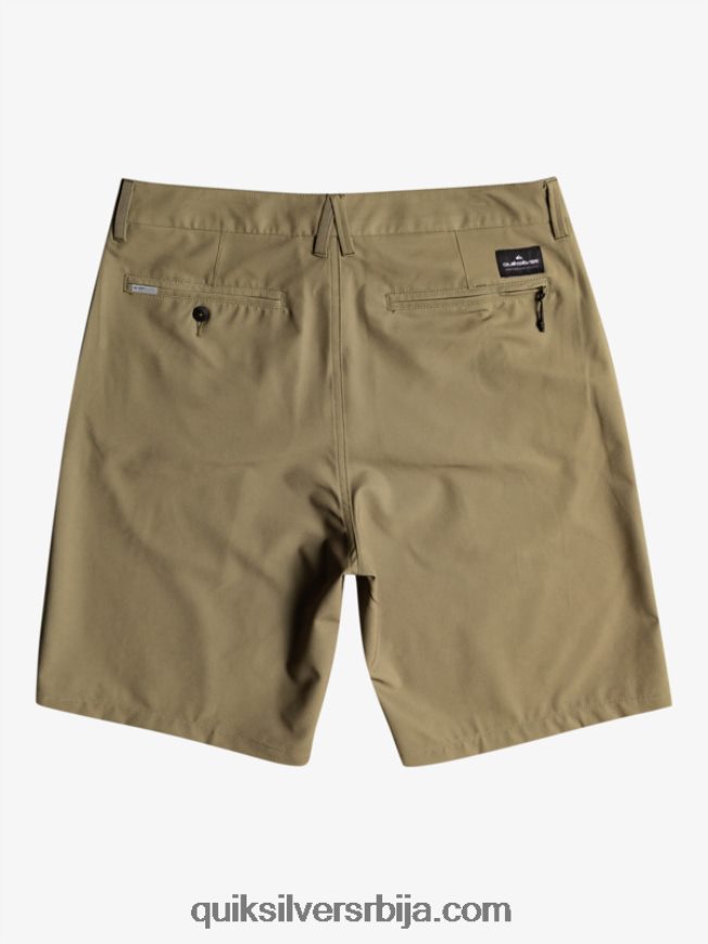 мушкарци Quiksilver Оцеан унион ампхибиан 20 хибрид схортс лист грожђа Z824VN150