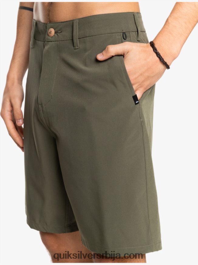 мушкарци Quiksilver Оцеан унион ампхибиан 20 хибрид схортс лист грожђа Z824VN150
