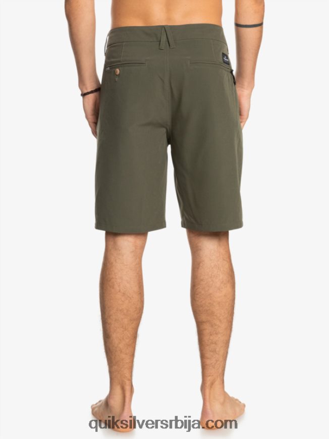 мушкарци Quiksilver Оцеан унион ампхибиан 20 хибрид схортс лист грожђа Z824VN150