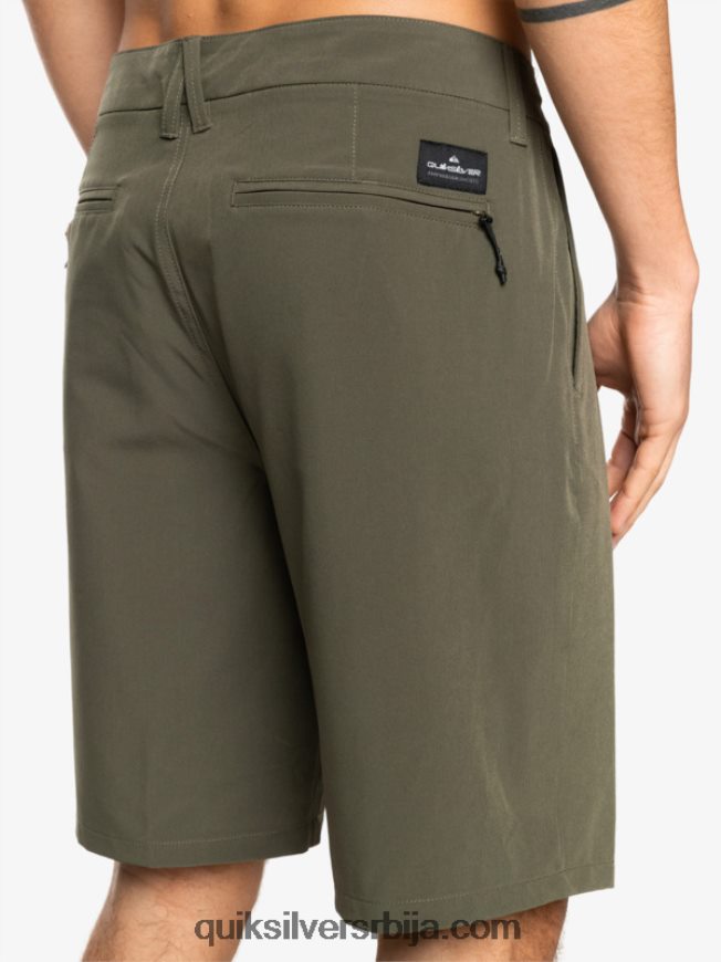 мушкарци Quiksilver Оцеан унион ампхибиан 20 хибрид схортс лист грожђа Z824VN150